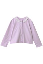 【アミカ/AMICA / KIDS】の【BABY&KIDS】ラッフルカーディガン ラベンダー(6Y-8Y)|ID: prp329100004860869 ipo3291000000036000527