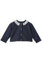 【アミカ/AMICA / KIDS】の【BABY&KIDS】ラッフルカーディガン ネイビー(1Y-3Y)|ID: prp329100004860869 ipo3291000000036000528