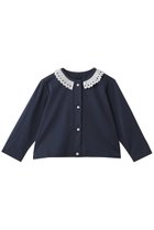 【アミカ/AMICA / KIDS】の【BABY&KIDS】ラッフルカーディガン ネイビー(4Y-6Y)|ID: prp329100004860869 ipo3291000000036000529