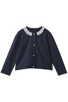 【アミカ/AMICA / KIDS】の【BABY&KIDS】ラッフルカーディガン ネイビー(6Y-8Y)|ID: prp329100004860869 ipo3291000000036000530