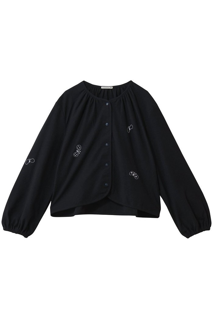 【ミナ ペルホネン/mina perhonen / KIDS】の【KIDS】choucho カーディガン インテリア・キッズ・メンズ・レディースファッション・服の通販 founy(ファニー) https://founy.com/ ファッション Fashion キッズファッション Fashion for Kids トップス・カットソー Cut & Sew Tops 2026年 2026 カーディガン Cardigan, Knitwear ギャザー Gathered, Ruffled 夏 Summer 春 Spring S/S・春夏 SS, Spring/Summer, Warm Season |ID: prp329100004860870 ipo3291000000036000533