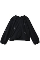 【ミナ ペルホネン/mina perhonen / KIDS】の【KIDS】choucho カーディガン ネイビー|ID: prp329100004860870 ipo3291000000036000534