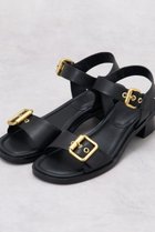 【ランバン オン ブルー/LANVIN en Bleu】のレザーベルトサンダル ブラック|ID: prp329100004861127 ipo3291000000036008141