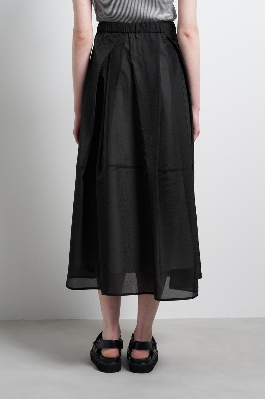 【ランバン オン ブルー/LANVIN en Bleu】のシアータックフレアスカート 人気、トレンドファッション・服の通販 founy(ファニー) ファッション Fashion レディースファッション Fashion for Women スカート Skirts Aライン・フレアスカート A-Line & Flared Skirts ロングスカート Long Skirts / Maxi & Midi Skirts 2026年 2026 エアリー Airy Texture オーガンジー Organza Fabric バランス Balance, Style Balance フレア Flare, Flared ロング Long, Long-Length エレガント 上品 Elegant 夏 Summer 春 Spring S/S・春夏 SS, Spring/Summer, Warm Season 軽量 Lightweight, Ultra Light other-3|ID: prp329100004861129 ipo3291000000036008167