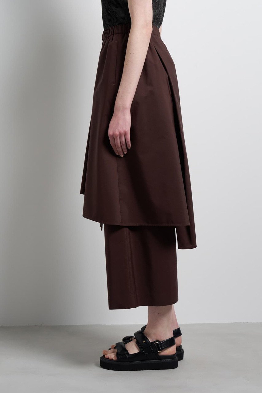 【ランバン オン ブルー/LANVIN en Bleu】のアシンメトリーレイヤードパンツ 人気、トレンドファッション・服の通販 founy(ファニー) ファッション Fashion レディースファッション Fashion for Women パンツ Pants & Trousers 2026年 2026 アシンメトリー Asymmetrical Style ファブリック Fabric, Textile ボトム Bottoms, Lower Wear リラックス Relax, Relaxed Fit 夏 Summer 春 Spring S/S・春夏 SS, Spring/Summer, Warm Season other-2|ID: prp329100004861130 ipo3291000000036008179