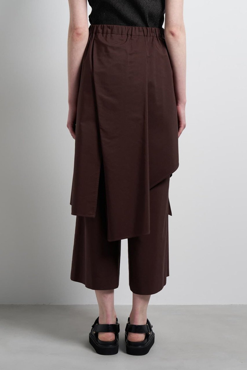 【ランバン オン ブルー/LANVIN en Bleu】のアシンメトリーレイヤードパンツ 人気、トレンドファッション・服の通販 founy(ファニー) ファッション Fashion レディースファッション Fashion for Women パンツ Pants & Trousers 2026年 2026 アシンメトリー Asymmetrical Style ファブリック Fabric, Textile ボトム Bottoms, Lower Wear リラックス Relax, Relaxed Fit 夏 Summer 春 Spring S/S・春夏 SS, Spring/Summer, Warm Season other-3|ID: prp329100004861130 ipo3291000000036008180