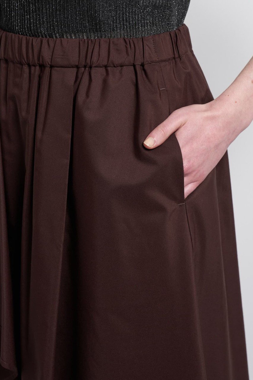 【ランバン オン ブルー/LANVIN en Bleu】のアシンメトリーレイヤードパンツ 人気、トレンドファッション・服の通販 founy(ファニー) ファッション Fashion レディースファッション Fashion for Women パンツ Pants & Trousers 2026年 2026 アシンメトリー Asymmetrical Style ファブリック Fabric, Textile ボトム Bottoms, Lower Wear リラックス Relax, Relaxed Fit 夏 Summer 春 Spring S/S・春夏 SS, Spring/Summer, Warm Season other-4|ID: prp329100004861130 ipo3291000000036008182