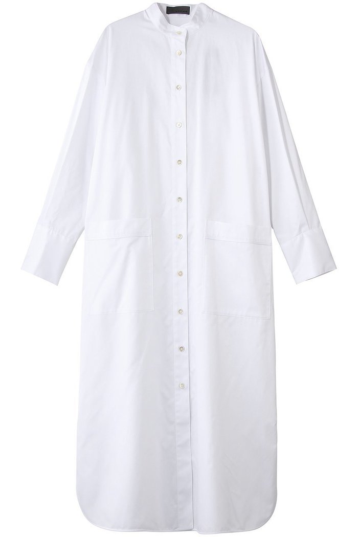 【アンクレイヴ/uncrave】のコットンクロスプレーン シャツワンピース インテリア・キッズ・メンズ・レディースファッション・服の通販 founy(ファニー) https://founy.com/ ファッション Fashion レディースファッション Fashion for Women ワンピース Dresses シャツワンピース / 1枚で着映えコーデ Shirt Dresses チュニック Tunic Tops & Dresses 2026年 2026 おすすめ Recommended / Our Picks サテン Satin, Glossy Fabric ストレート Straight, Straight Cut スリット Slit, Slit Detail チュニック Tunic, Long Top ブロード Broadcloth, Fine Cotton ロング Long, Long-Length 夏 Summer 春 Spring S/S・春夏 SS, Spring/Summer, Warm Season |ID: prp329100004861132 ipo3291000000036008188