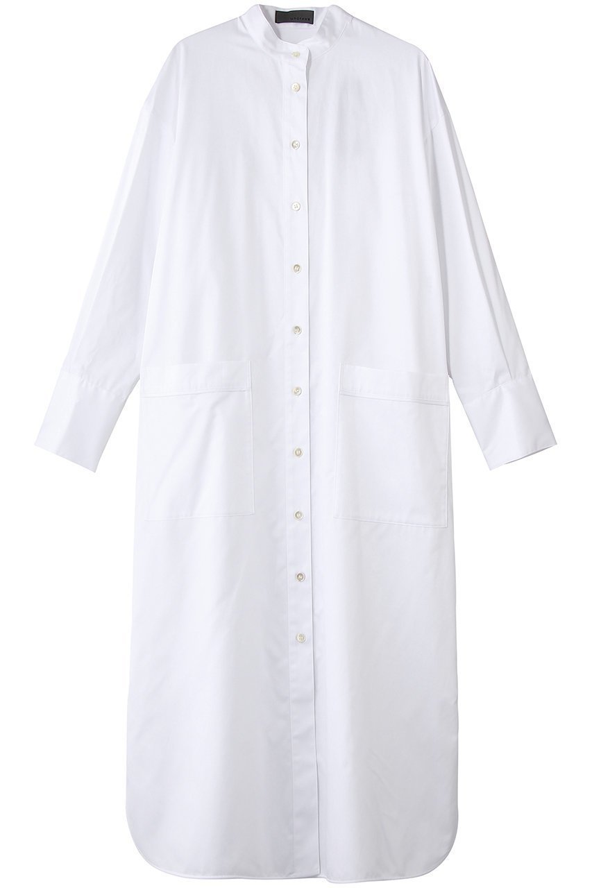 【アンクレイヴ/uncrave】のコットンクロスプレーン シャツワンピース インテリア・キッズ・メンズ・レディースファッション・服の通販 founy(ファニー) 　ファッション　Fashion　レディースファッション　Fashion for Women　ワンピース　Dresses　シャツワンピース / 1枚で着映えコーデ　Shirt Dresses　チュニック　Tunic Tops & Dresses　2026年　2026　おすすめ　Recommended / Our Picks　サテン　Satin, Glossy Fabric　ストレート　Straight, Straight Cut　スリット　Slit, Slit Detail　チュニック　Tunic, Long Top　ブロード　Broadcloth, Fine Cotton　ロング　Long, Long-Length　夏　Summer　春　Spring　S/S・春夏　SS, Spring/Summer, Warm Season　オフ|ID: prp329100004861132 ipo3291000000036008189