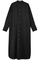 【アンクレイヴ/uncrave】のコットンクロスプレーン シャツワンピース 人気、トレンドファッション・服の通販 founy(ファニー) ファッション Fashion レディースファッション Fashion for Women ワンピース Dresses シャツワンピース / 1枚で着映えコーデ Shirt Dresses チュニック Tunic Tops & Dresses 2026年 2026 おすすめ Recommended / Our Picks サテン Satin, Glossy Fabric ストレート Straight, Straight Cut スリット Slit, Slit Detail チュニック Tunic, Long Top ブロード Broadcloth, Fine Cotton ロング Long, Long-Length 夏 Summer 春 Spring S/S・春夏 SS, Spring/Summer, Warm Season thumbnail ブラック|ID: prp329100004861132 ipo3291000000036008194