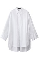 【アンクレイヴ/uncrave】のコットンクロスプレーン BIGシャツ 人気、トレンドファッション・服の通販 founy(ファニー) ファッション Fashion レディースファッション Fashion for Women トップス・カットソー Cut & Sew Tops シャツ・ブラウス・オフィスカジュアル Elegant Blouses & Button-Ups 2026年 2026 おすすめ Recommended / Our Picks カフス Cuff Design サテン Satin, Glossy Fabric スリーブ Sleeve, Long Sleeve / Short Sleeve チュニック Tunic, Long Top ブロード Broadcloth, Fine Cotton ループ Loop, Loop Knit ロング Long, Long-Length 夏 Summer 春 Spring S/S・春夏 SS, Spring/Summer, Warm Season |ID:prp329100004861134