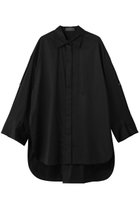 【アンクレイヴ/uncrave】のコットンクロスプレーン BIGシャツ ブラック|ID: prp329100004861134 ipo3291000000036008205