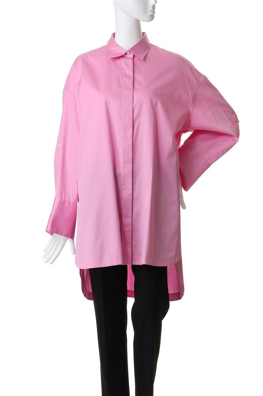 【アンクレイヴ/uncrave】のコットンクロスプレーン BIGシャツ 人気、トレンドファッション・服の通販 founy(ファニー) 　ファッション　Fashion　レディースファッション　Fashion for Women　トップス・カットソー　Cut & Sew Tops　シャツ・ブラウス・オフィスカジュアル　Elegant Blouses & Button-Ups　2026年　2026　おすすめ　Recommended / Our Picks　カフス　Cuff Design　サテン　Satin, Glossy Fabric　スリーブ　Sleeve, Long Sleeve / Short Sleeve　チュニック　Tunic, Long Top　ブロード　Broadcloth, Fine Cotton　ループ　Loop, Loop Knit　ロング　Long, Long-Length　夏　Summer　春　Spring　S/S・春夏　SS, Spring/Summer, Warm Season　other-2|ID: prp329100004861134 ipo3291000000036008206