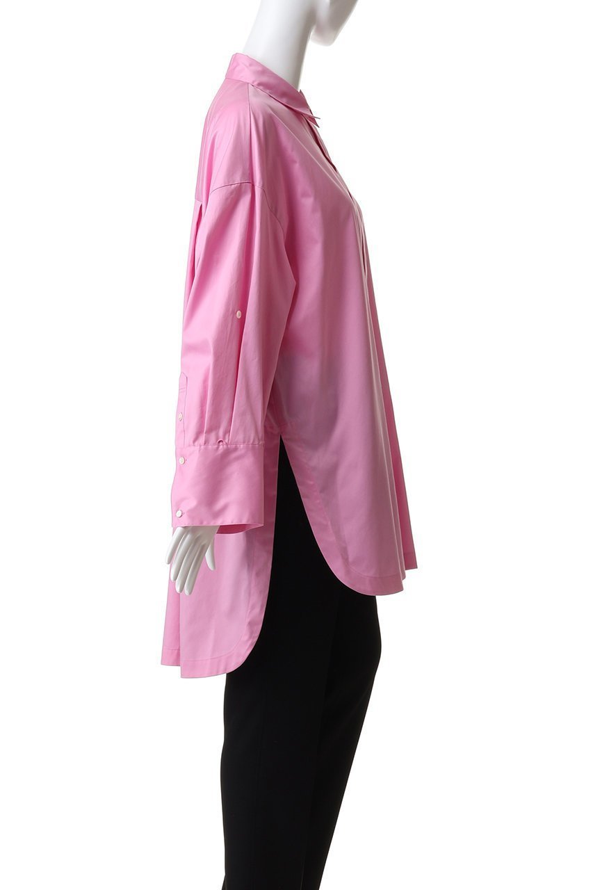 【アンクレイヴ/uncrave】のコットンクロスプレーン BIGシャツ 人気、トレンドファッション・服の通販 founy(ファニー) 　ファッション　Fashion　レディースファッション　Fashion for Women　トップス・カットソー　Cut & Sew Tops　シャツ・ブラウス・オフィスカジュアル　Elegant Blouses & Button-Ups　2026年　2026　おすすめ　Recommended / Our Picks　カフス　Cuff Design　サテン　Satin, Glossy Fabric　スリーブ　Sleeve, Long Sleeve / Short Sleeve　チュニック　Tunic, Long Top　ブロード　Broadcloth, Fine Cotton　ループ　Loop, Loop Knit　ロング　Long, Long-Length　夏　Summer　春　Spring　S/S・春夏　SS, Spring/Summer, Warm Season　other-3|ID: prp329100004861134 ipo3291000000036008207