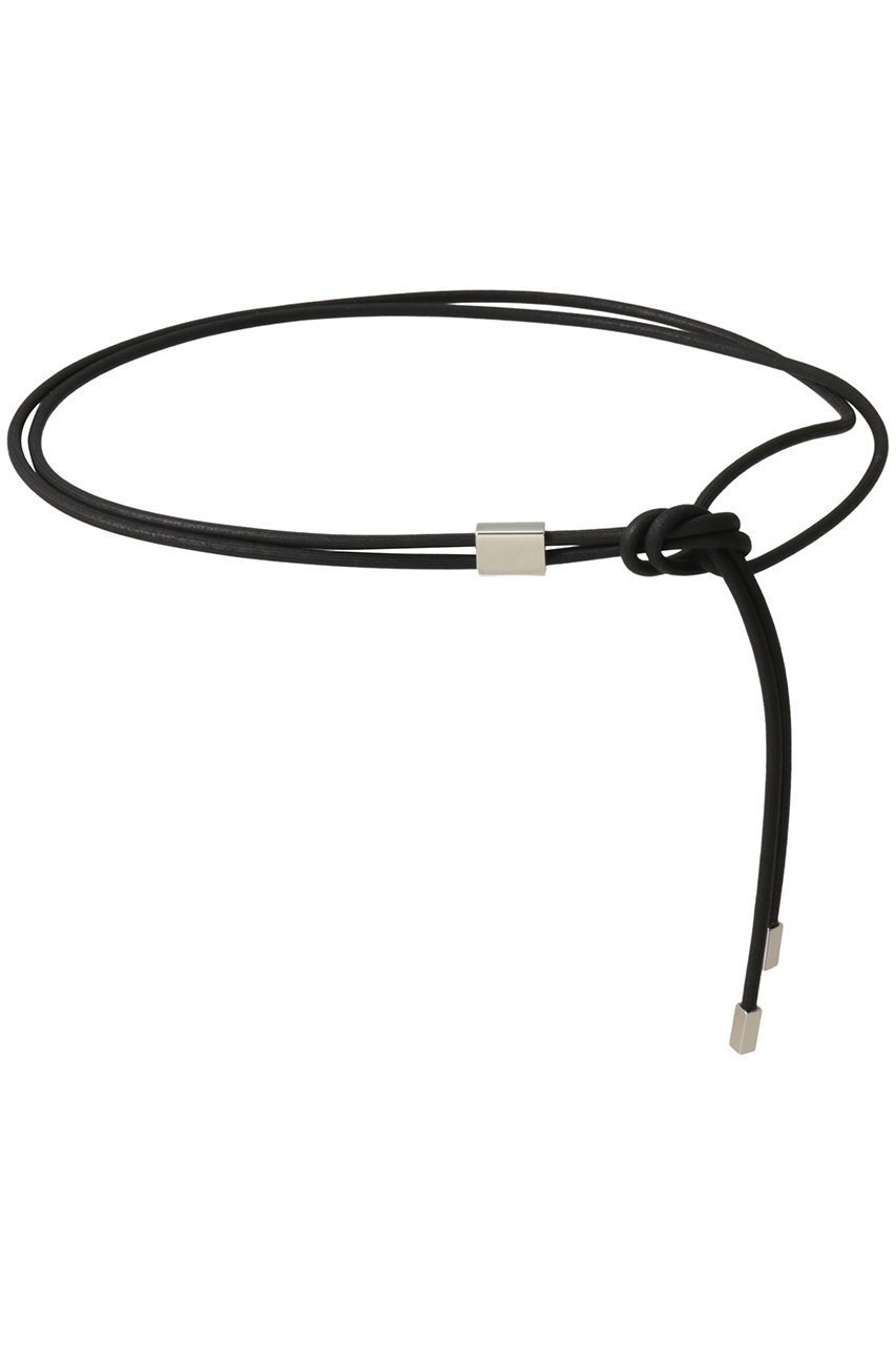 【アンクレイヴ/uncrave】のコードベルト インテリア・キッズ・メンズ・レディースファッション・服の通販 founy(ファニー) ファッション Fashion レディースファッション Fashion for Women ベルト&ウエストマーク Belts & Waist Accessories 2026年 2026 アクリル Acrylic Material コーティング Coating, Coated Finish シンプル Simple, Minimal ジャケット Jacket, Outerwear モダン Modern, Contemporary 夏 Summer 春 Spring S/S・春夏 SS, Spring/Summer, Warm Season ブラック|ID: prp329100004861136 ipo3291000000036008220