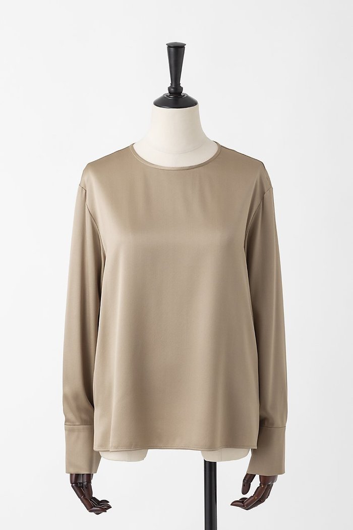 【オーヴィル/EAUVIRE】のウォッシャブルシルクロングスリーブブラウス インテリア・キッズ・メンズ・レディースファッション・服の通販 founy(ファニー) https://founy.com/ ファッション Fashion レディースファッション Fashion for Women トップス・カットソー Cut & Sew Tops シャツ・ブラウス・オフィスカジュアル Elegant Blouses & Button-Ups インナー Innerwear シルク Silk, 100% Silk ジャケット Jacket, Outerwear ストレッチ Stretch, Stretchy Fabric スリーブ Sleeve, Long Sleeve / Short Sleeve ロング Long, Long-Length エレガント 上品 Elegant 定番 Standard, Basic Item 新作・新入荷 New Arrivals / New In |ID: prp329100004861139 ipo3291000000036008287