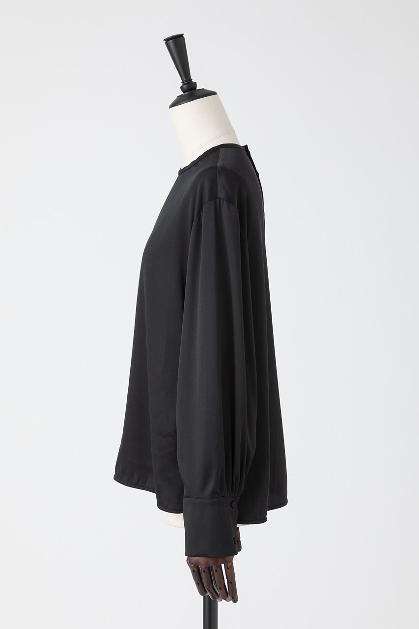 【オーヴィル/EAUVIRE】のウォッシャブルシルクロングスリーブブラウス 人気、トレンドファッション・服の通販 founy(ファニー) 　ファッション　Fashion　レディースファッション　Fashion for Women　トップス・カットソー　Cut & Sew Tops　シャツ・ブラウス・オフィスカジュアル　Elegant Blouses & Button-Ups　インナー　Innerwear　シルク　Silk, 100% Silk　ジャケット　Jacket, Outerwear　ストレッチ　Stretch, Stretchy Fabric　スリーブ　Sleeve, Long Sleeve / Short Sleeve　ロング　Long, Long-Length　エレガント 上品　Elegant　定番　Standard, Basic Item　新作・新入荷　New Arrivals / New In　other-2|ID: prp329100004861139 ipo3291000000036008290