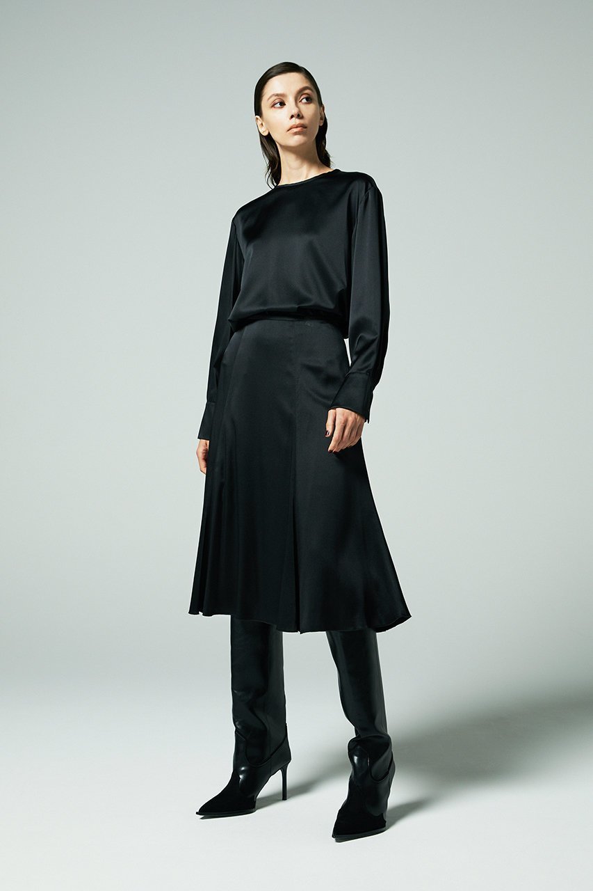 【オーヴィル/EAUVIRE】のウォッシャブルシルクロングスリーブブラウス 人気、トレンドファッション・服の通販 founy(ファニー) 　ファッション　Fashion　レディースファッション　Fashion for Women　トップス・カットソー　Cut & Sew Tops　シャツ・ブラウス・オフィスカジュアル　Elegant Blouses & Button-Ups　インナー　Innerwear　シルク　Silk, 100% Silk　ジャケット　Jacket, Outerwear　ストレッチ　Stretch, Stretchy Fabric　スリーブ　Sleeve, Long Sleeve / Short Sleeve　ロング　Long, Long-Length　エレガント 上品　Elegant　定番　Standard, Basic Item　新作・新入荷　New Arrivals / New In　other-8|ID: prp329100004861139 ipo3291000000036008297