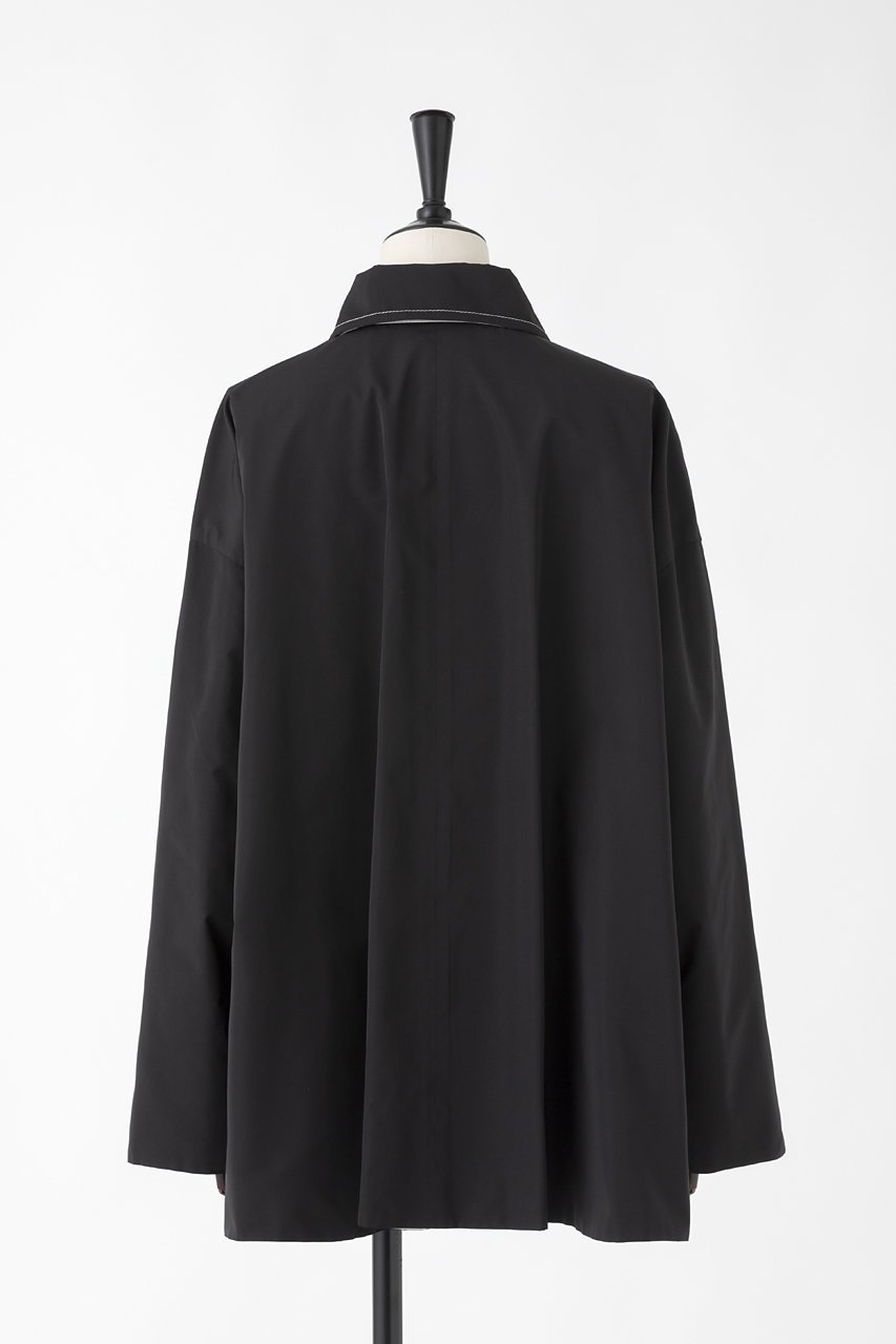 【オーヴィル/EAUVIRE】のリバーシブルタフタハーフコート 人気、トレンドファッション・服の通販 founy(ファニー) 　ファッション　Fashion　レディースファッション　Fashion for Women　アウター　Coat / Outerwear Collection　コート・ロングコート・ピーコート　Long Coats, Peacoats & More　イタリア　Italy　ショート　Short, Short Length　シルク　Silk, 100% Silk　タフタ　Taffeta, Structured Fabric　ダブル　Double, Double-Breasted　ハーフ　Half, Half-Length　ブライト　Bright, Shiny　リバーシブル　Reversible, Two-Sided　新作・新入荷　New Arrivals / New In　other-3|ID: prp329100004861140 ipo3291000000036008304