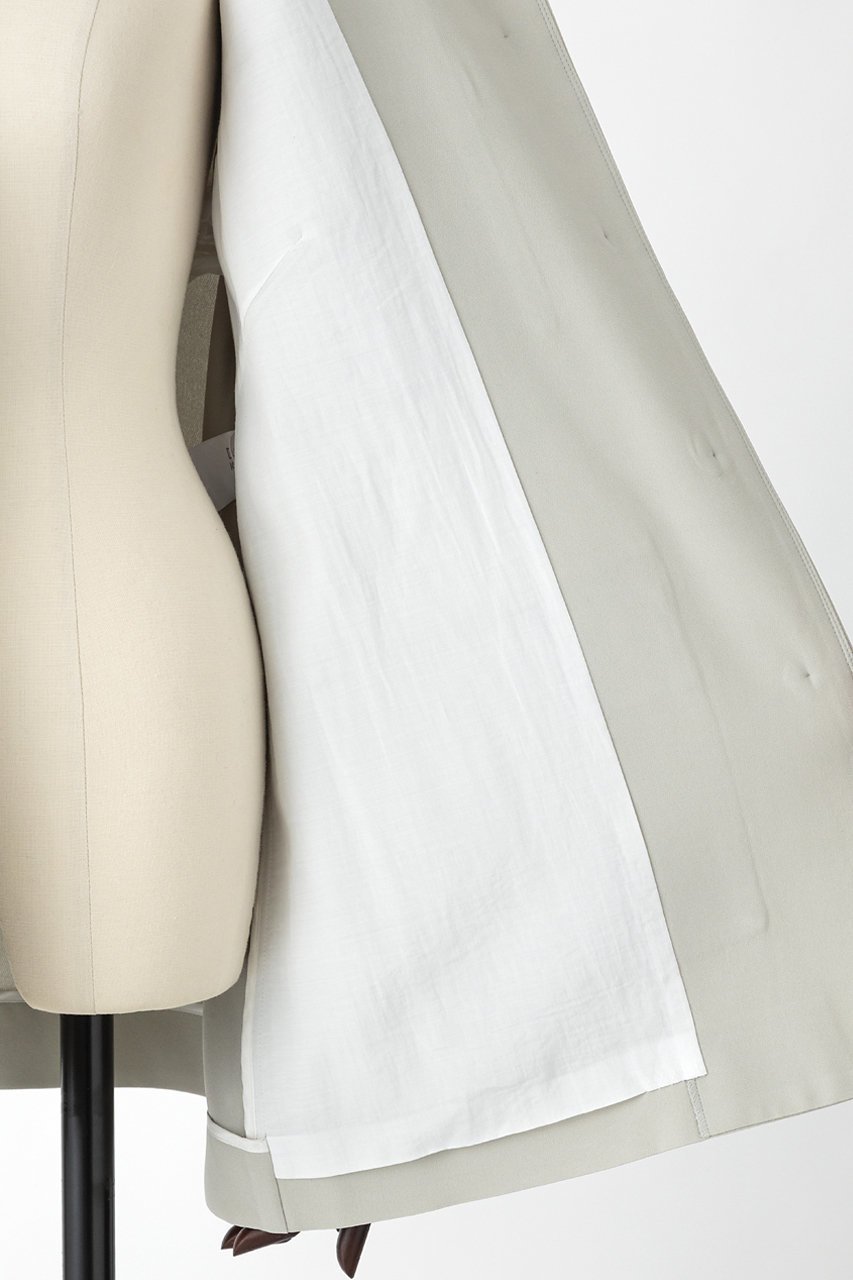 【オーヴィル/EAUVIRE】のシルクジョーゼットサファリジャケット 人気、トレンドファッション・服の通販 founy(ファニー) 　ファッション　Fashion　レディースファッション　Fashion for Women　アウター　Coat / Outerwear Collection　レディースジャケット・軽アウター　Jackets　おすすめ　Recommended / Our Picks　シルク　Silk, 100% Silk　ジャケット　Jacket, Outerwear　ジョーゼット　Georgette, Semi-Sheer Fabric　セットアップ　Set-Up, Coordinated Outfit　パッチ　Patch, Appliqué　ポケット　Pocket, Pocket Detail　新作・新入荷　New Arrivals / New In　羽織　Haori, Light Jacket　other-8|ID: prp329100004861143 ipo3291000000036008334