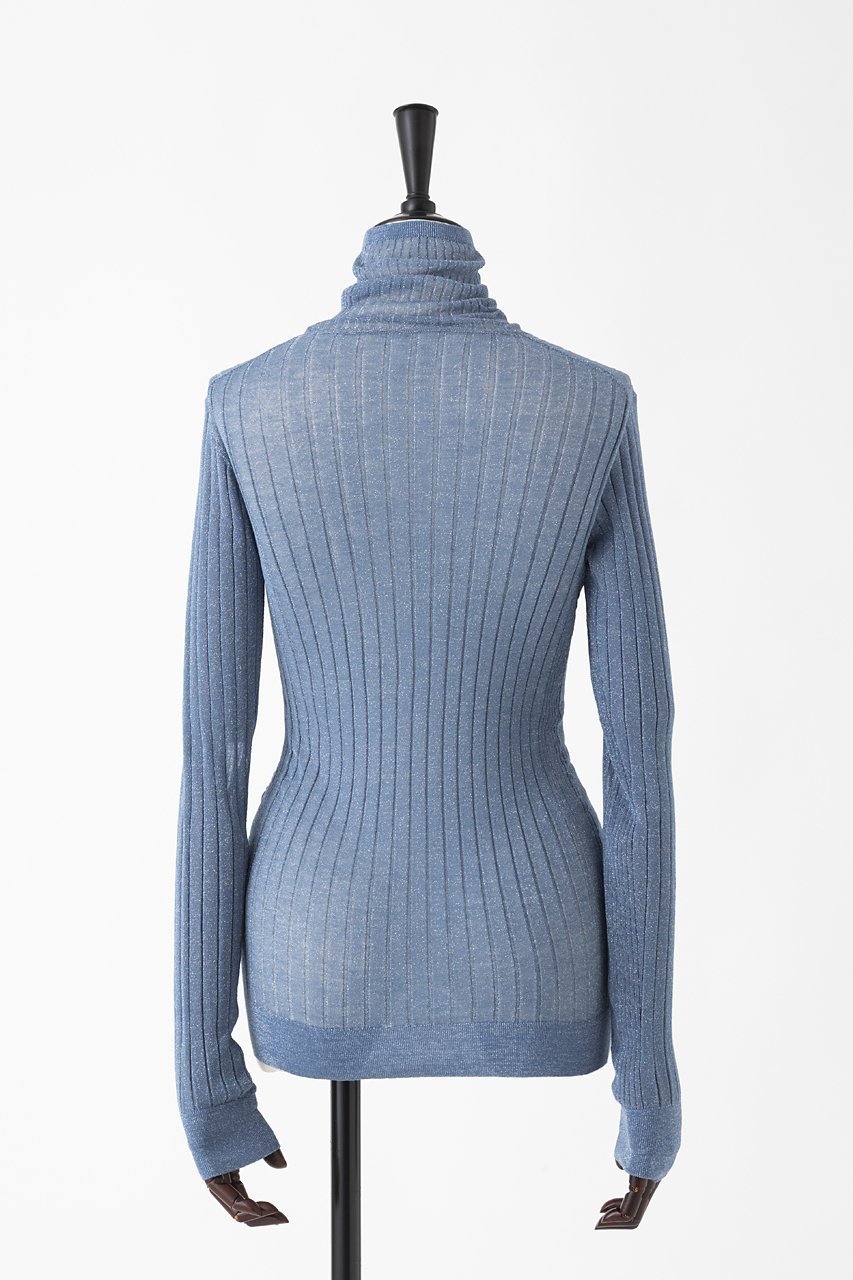 【オーヴィル/EAUVIRE】のシアーラメタートルネックニットプルオーバー 人気、トレンドファッション・服の通販 founy(ファニー) 　ファッション　Fashion　レディースファッション　Fashion for Women　トップス・カットソー　Cut & Sew Tops　ニット　Knit Tops & Sweaters　カジュアルプルオーバー・ニットトップス　Pullovers & Knit Tops / Casual Pullovers　タートルネック・ハイネックトップス　Turtlenecks & High-Neck Tops　なめらか　Smooth, Silky Texture　イタリア　Italy　シアー　Sheer, See-Through　タートルネック　Turtleneck, High Neck　フィット　Fit, Slim Fit　ワイドリブ　Wide Rib, Wide Ribbed Knit　エレガント 上品　Elegant　新作・新入荷　New Arrivals / New In　other-3|ID: prp329100004861145 ipo3291000000036008339