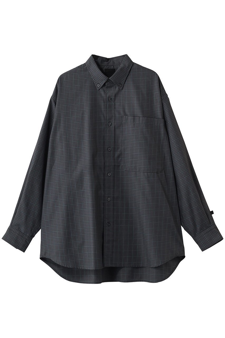 【ダイワ ピアサーティナイン/DAIWA PIER39】のW s TECH BUTTON DOWN SHIRT L/S GREN PLAID インテリア・キッズ・メンズ・レディースファッション・服の通販 founy(ファニー) ファッション Fashion レディースファッション Fashion for Women トップス・カットソー Cut & Sew Tops シャツ・ブラウス・オフィスカジュアル Elegant Blouses & Button-Ups スポーツウェア Functional & Stylish Sportswear スポーツ トップス Athletic Tops / Workout Tops / Training Shirts 2026年 2026 アウトドア Outdoor Clothing サングラス Sunglasses, Shades シンプル Simple, Minimal スポーツ Sports, Activewear ツイル Twist, Twisted Detail パッチ Patch, Appliqué プリーツ Pleats, Pleated ポケット Pocket, Pocket Detail ミリタリー Military, Army Style モバイル Mobile, Smartphone 夏 Summer 春 Spring S/S・春夏 SS, Spring/Summer, Warm Season チャコール|ID: prp329100004861345 ipo3291000000036026636