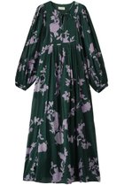 【ヌキテパ/NE QUITTEZ PAS】のCotton Voile Rose Print Hand Smocking ドレス 人気、トレンドファッション・服の通販 founy(ファニー) ファッション Fashion レディースファッション Fashion for Women ワンピース Dresses フォーマル・パーティードレス・結婚式用ドレス Elegant & Casual Dresses チュニック Tunic Tops & Dresses 2026年 2026 チュニック Tunic, Long Top ドレス Dress, One-Piece プリント Print, Printed Pattern ロング Long, Long-Length ローズ Rose, Rose Motif 夏 Summer 春 Spring S/S・春夏 SS, Spring/Summer, Warm Season thumbnail グリーン|ID: prp329100004861348 ipo3291000000036026675