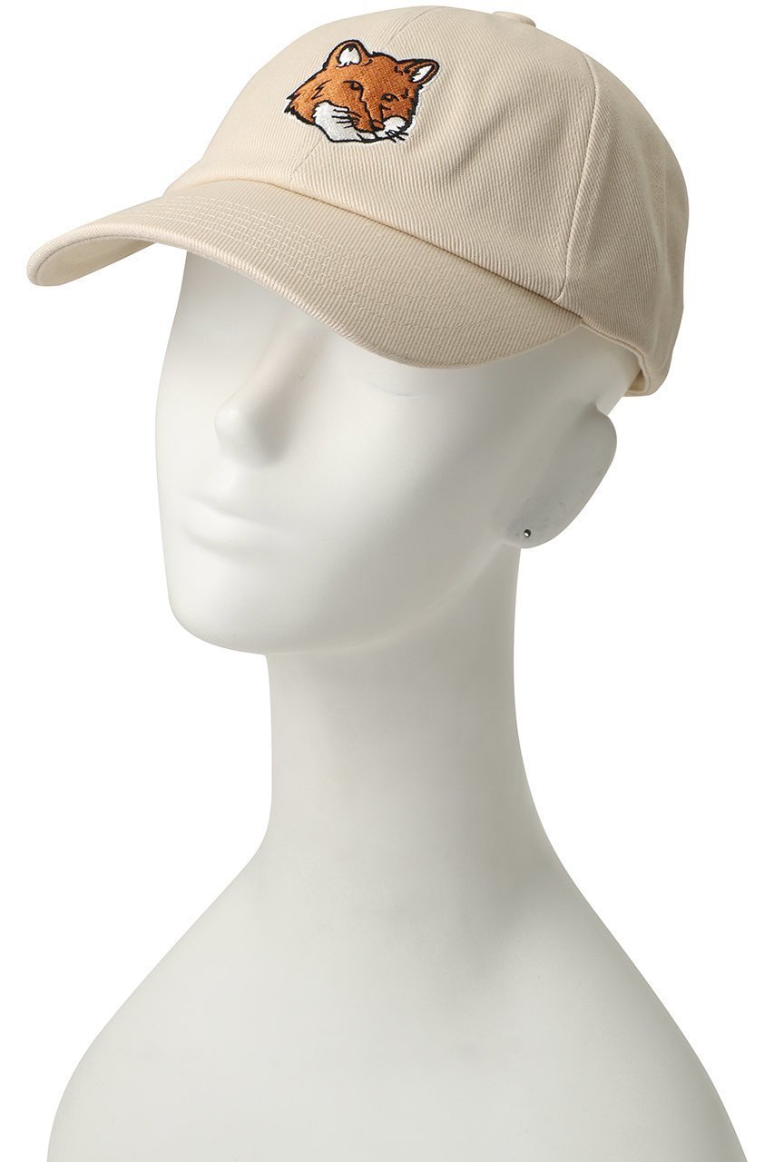 【メゾン キツネ/MAISON KITSUNE】の【UNISEX】FOX HEAD キャップ 人気、トレンドファッション・服の通販 founy(ファニー) 　ファッション　Fashion　レディースファッション　Fashion for Women　キャップ&ハット　Hats & Caps　2026年　2026　ユニセックス　Unisex, Genderless　キャップ　Cap, Baseball Cap　フロント　Front, Front Design　夏　Summer　帽子　Hat, Headwear　春　Spring　S/S・春夏　SS, Spring/Summer, Warm Season　other-2|ID: prp329100004861353 ipo3291000000036026772