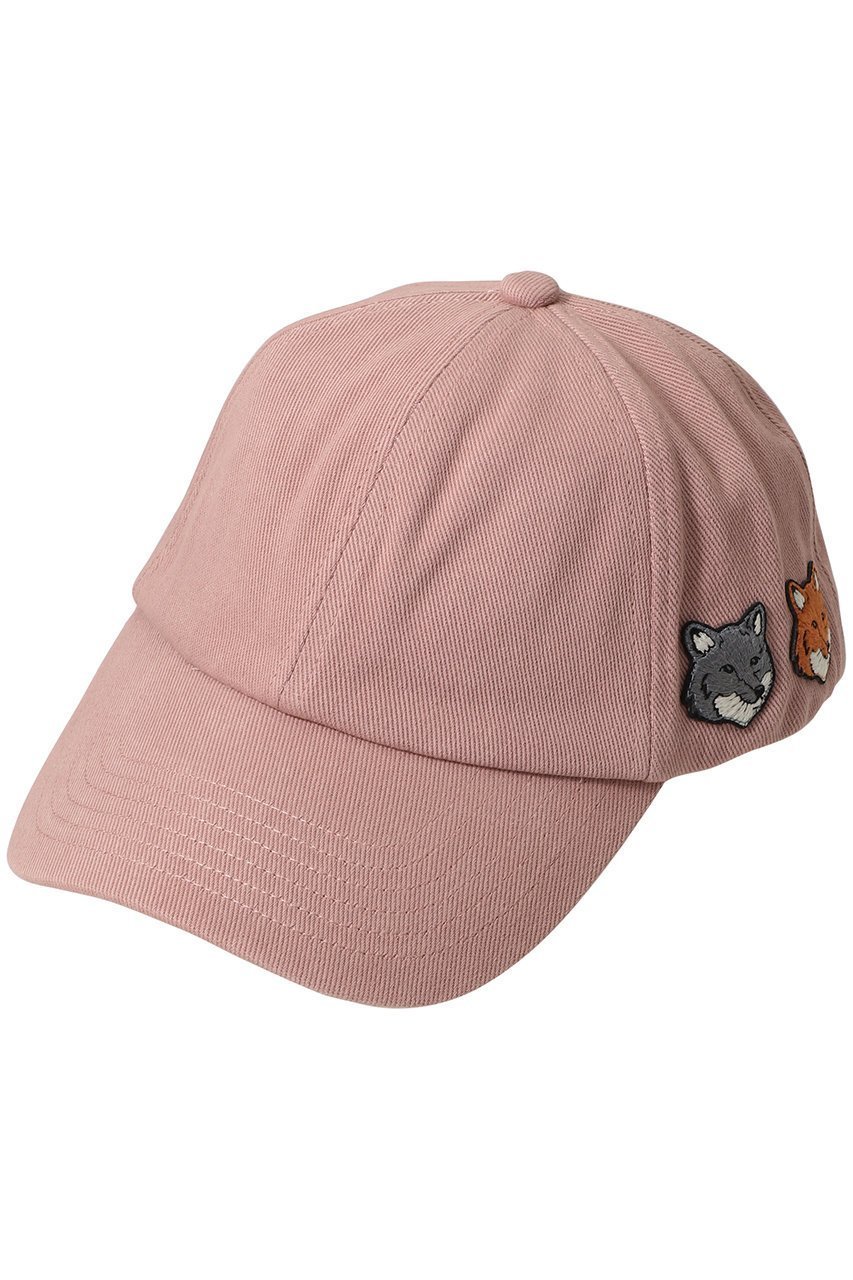 【メゾン キツネ/MAISON KITSUNE】の【UNISEX】DOUBLE FOX HEAD FADED キャップ インテリア・キッズ・メンズ・レディースファッション・服の通販 founy(ファニー) ファッション Fashion レディースファッション Fashion for Women キャップ&ハット Hats & Caps 2026年 2026 ユニセックス Unisex, Genderless キャップ Cap, Baseball Cap モチーフ Motif, Design Theme 夏 Summer 帽子 Hat, Headwear 春 Spring S/S・春夏 SS, Spring/Summer, Warm Season フェイディドピンククレイ|ID: prp329100004861355 ipo3291000000036026791