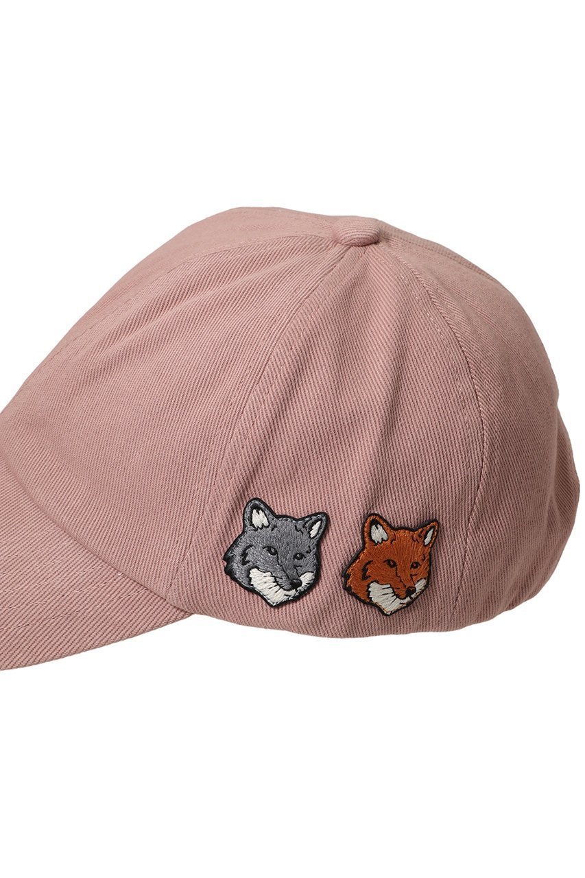 【メゾン キツネ/MAISON KITSUNE】の【UNISEX】DOUBLE FOX HEAD FADED キャップ 人気、トレンドファッション・服の通販 founy(ファニー) ファッション Fashion レディースファッション Fashion for Women キャップ&ハット Hats & Caps 2026年 2026 ユニセックス Unisex, Genderless キャップ Cap, Baseball Cap モチーフ Motif, Design Theme 夏 Summer 帽子 Hat, Headwear 春 Spring S/S・春夏 SS, Spring/Summer, Warm Season other-4|ID: prp329100004861355 ipo3291000000036026794