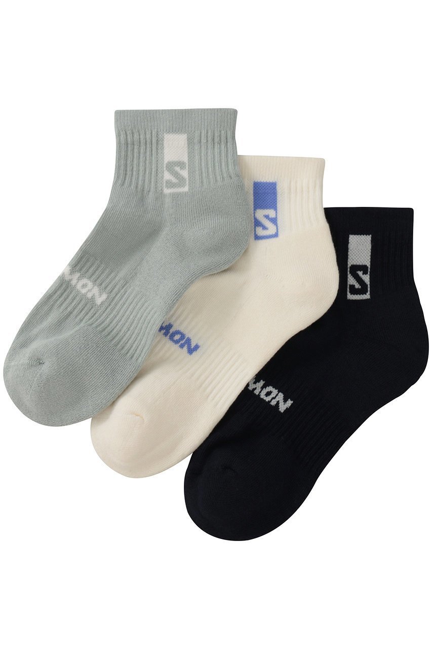 【サロモン/Salomon】のEVERYDAY ANKLE 3-PACK ソックス 人気、トレンドファッション・服の通販 founy(ファニー) ファッション Fashion レディースファッション Fashion for Women ソックス&靴下 Socks & Hosiery レッグウェア・ストッキング Legwear & Hosiery 2026年 2026 ユニセックス Unisex, Genderless アンクル Ankle-Length Design ソックス Socks, Hosiery 夏 Summer 春 Spring S/S・春夏 SS, Spring/Summer, Warm Season other-1|ID: prp329100004861658 ipo3291000000036044993