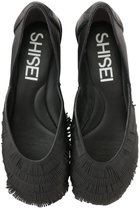 【シセイ/SHISEI】のFRINGE SEPALATE(レイン対応) 人気、トレンドファッション・服の通販 founy(ファニー) ファッション Fashion レディースファッション Fashion for Women 2026年 2026 コンパクト Compact, Small Size シューズ Shoes, Footwear フィット Fit, Slim Fit フラット Flat, Flat Shoes フリンジ Fringe, Tassel レイン Rain, Rainproof 夏 Summer 春 Spring S/S・春夏 SS, Spring/Summer, Warm Season thumbnail ブラック|ID: prp329100004861659 ipo3291000000036045008
