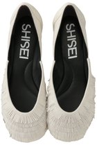 【シセイ/SHISEI】のFRINGE SEPALATE(レイン対応) 人気、トレンドファッション・服の通販 founy(ファニー) ファッション Fashion レディースファッション Fashion for Women 2026年 2026 コンパクト Compact, Small Size シューズ Shoes, Footwear フィット Fit, Slim Fit フラット Flat, Flat Shoes フリンジ Fringe, Tassel レイン Rain, Rainproof 夏 Summer 春 Spring S/S・春夏 SS, Spring/Summer, Warm Season thumbnail ホワイト|ID: prp329100004861659 ipo3291000000036045009