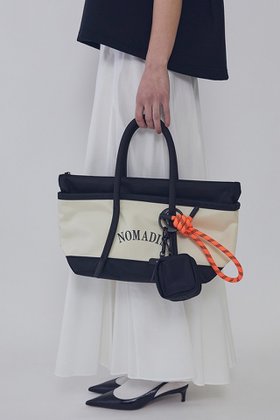 【プルミエ アロンディスモン/1er Arrondissement】 【NOMADIS】別注“CITYTREK&KNOT/P”トートバッグ(ポーチ付き)人気、トレンドファッション・服の通販 founy(ファニー) ファッション Fashion レディースファッション Fashion for Women バッグ Bags ポーチ&ミニバッグ Pouches & Mini Bags アウトドア Outdoor Clothing 春 Spring トレンド Trend, Trending Now 人気 Popular, Best Seller ビーチ Beach, Seaside ポーチ Pouch, Small Case 別注 Limited Edition, Custom Order ラップ Wrap, Wrap Design ラバー Rubber, Rubber Sole S/S・春夏 SS, Spring/Summer, Warm Season 夏 Summer 2026年 2026 |ID:prp329100004861662