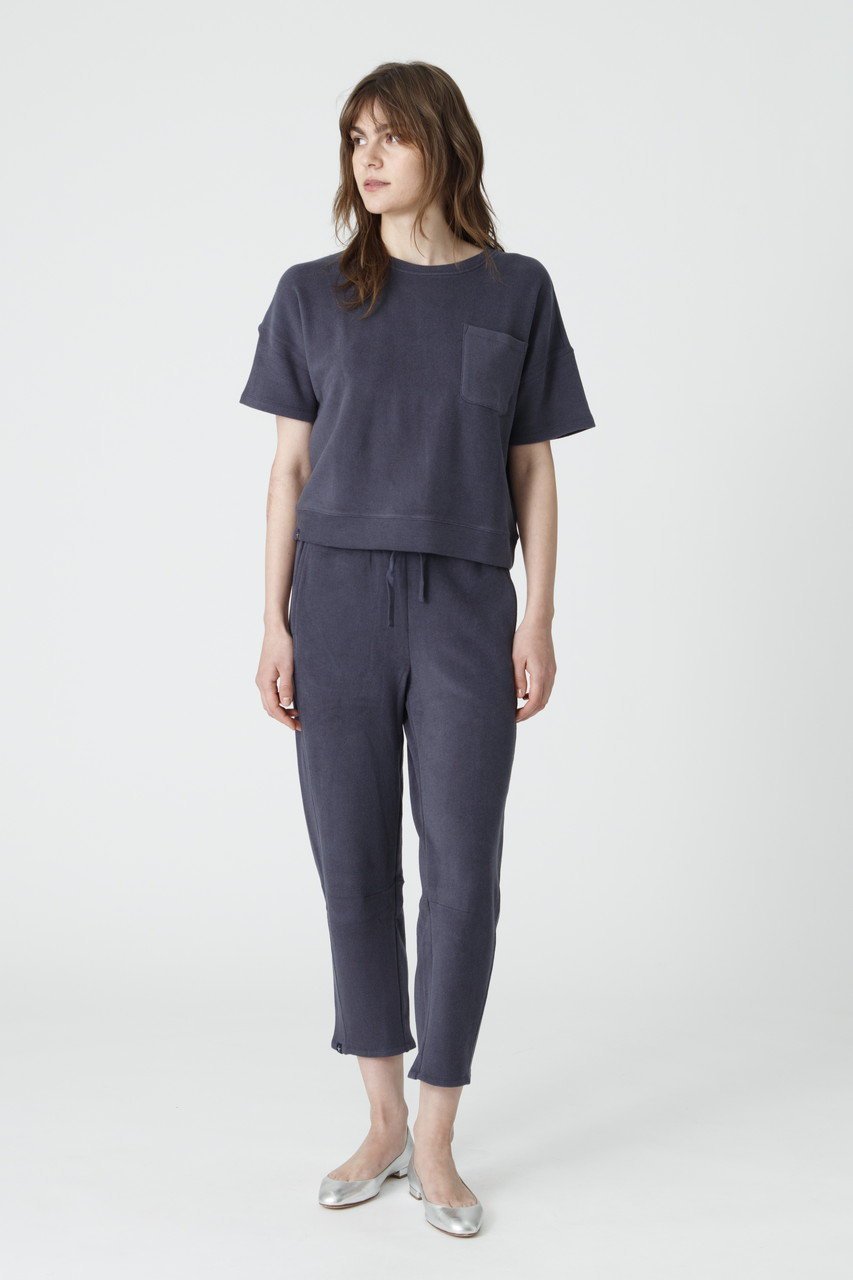 【ベアフット ドリームズ/BAREFOOT DREAMS】のブラッシュドフリース シームドアンクルパンツ 人気、トレンドファッション・服の通販 founy(ファニー) ファッション Fashion レディースファッション Fashion for Women パンツ Pants & Trousers アンクル Ankle-Length Design リラックス Relax, Relaxed Fit other-6|ID: prp329100004861665 ipo3291000000036892188