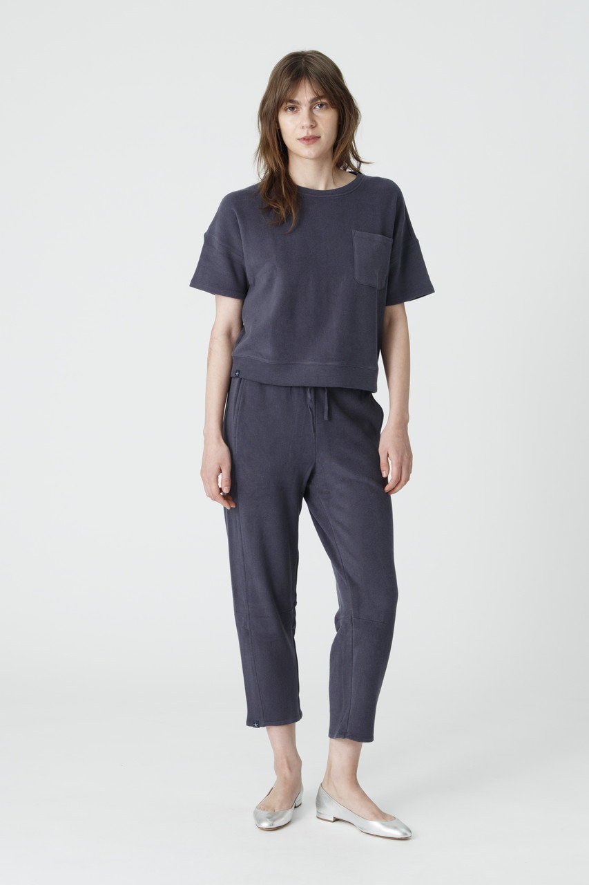 【ベアフット ドリームズ/BAREFOOT DREAMS】のブラッシュドフリース シームドアンクルパンツ 人気、トレンドファッション・服の通販 founy(ファニー) ファッション Fashion レディースファッション Fashion for Women パンツ Pants & Trousers アンクル Ankle-Length Design リラックス Relax, Relaxed Fit other-7|ID: prp329100004861665 ipo3291000000036892190