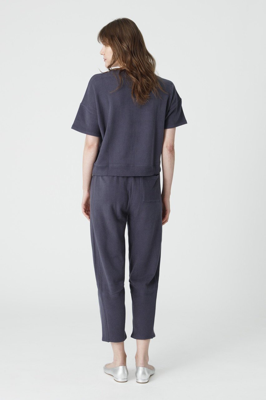 【ベアフット ドリームズ/BAREFOOT DREAMS】のブラッシュドフリース シームドアンクルパンツ 人気、トレンドファッション・服の通販 founy(ファニー) ファッション Fashion レディースファッション Fashion for Women パンツ Pants & Trousers アンクル Ankle-Length Design リラックス Relax, Relaxed Fit other-8|ID: prp329100004861665 ipo3291000000036892192