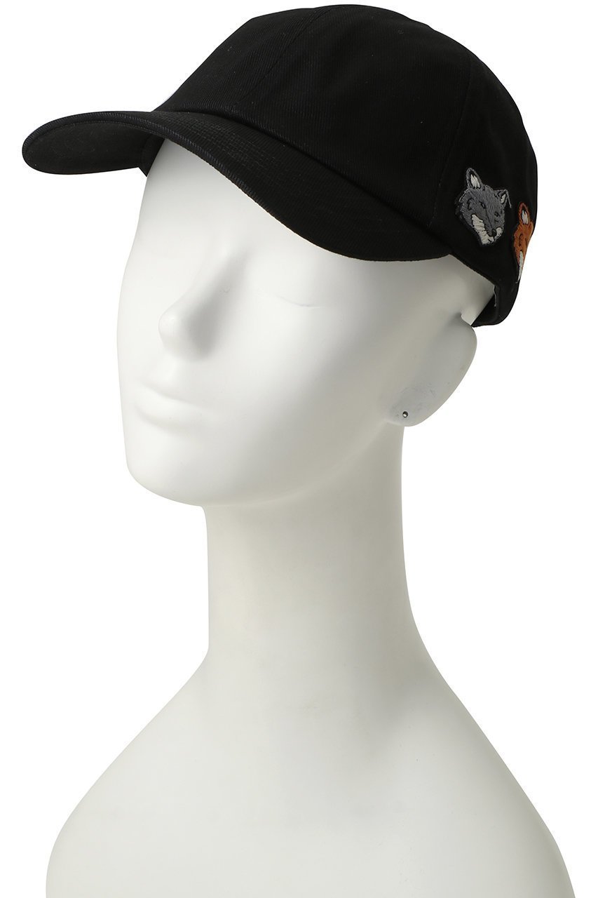 【メゾン キツネ/MAISON KITSUNE】の【UNISEX】DOUBLE FOX HEAD キャップ 人気、トレンドファッション・服の通販 founy(ファニー) ファッション Fashion レディースファッション Fashion for Women キャップ&ハット Hats & Caps 2026年 2026 ユニセックス Unisex, Genderless キャップ Cap, Baseball Cap シルバー Silver, Metallic Silver モチーフ Motif, Design Theme 夏 Summer 帽子 Hat, Headwear 春 Spring S/S・春夏 SS, Spring/Summer, Warm Season other-2|ID: prp329100004861669 ipo3291000000036050111