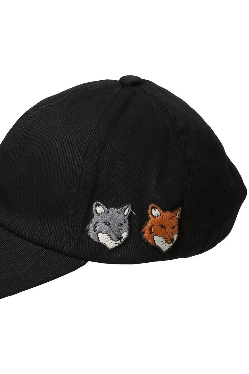 【メゾン キツネ/MAISON KITSUNE】の【UNISEX】DOUBLE FOX HEAD キャップ 人気、トレンドファッション・服の通販 founy(ファニー) ファッション Fashion レディースファッション Fashion for Women キャップ&ハット Hats & Caps 2026年 2026 ユニセックス Unisex, Genderless キャップ Cap, Baseball Cap シルバー Silver, Metallic Silver モチーフ Motif, Design Theme 夏 Summer 帽子 Hat, Headwear 春 Spring S/S・春夏 SS, Spring/Summer, Warm Season other-4|ID: prp329100004861669 ipo3291000000036050115