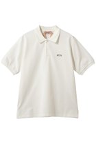 【ヌメロ ヴェントゥーノ/N°21】のポイントロゴ ポロシャツ 人気、トレンドファッション・服の通販 founy(ファニー) ファッション Fashion レディースファッション Fashion for Women トップス・カットソー Cut & Sew Tops シャツ・ブラウス・オフィスカジュアル Elegant Blouses & Button-Ups ポロシャツ・きれいめカジュアル Smart-Casual Polo Tops 2026年 2026 おすすめ Recommended / Our Picks カッティング Cutting Detail シンプル Simple, Minimal ジャケット Jacket, Outerwear デニム Denim, Jeans Material ファブリック Fabric, Textile ポロシャツ Polo Shirt, Collared Tee マニッシュ Mannish, Boyish 夏 Summer 春 Spring S/S・春夏 SS, Spring/Summer, Warm Season thumbnail ホワイト|ID: prp329100004861670 ipo3291000000036050119