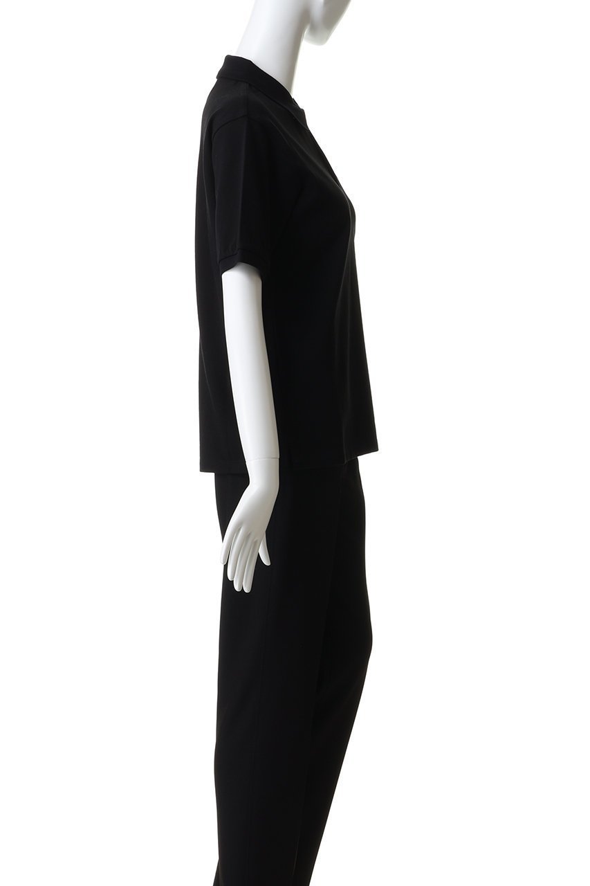 【ヌメロ ヴェントゥーノ/N°21】のポイントロゴ ポロシャツ 人気、トレンドファッション・服の通販 founy(ファニー) ファッション Fashion レディースファッション Fashion for Women トップス・カットソー Cut & Sew Tops シャツ・ブラウス・オフィスカジュアル Elegant Blouses & Button-Ups ポロシャツ・きれいめカジュアル Smart-Casual Polo Tops 2026年 2026 おすすめ Recommended / Our Picks カッティング Cutting Detail シンプル Simple, Minimal ジャケット Jacket, Outerwear デニム Denim, Jeans Material ファブリック Fabric, Textile ポロシャツ Polo Shirt, Collared Tee マニッシュ Mannish, Boyish 夏 Summer 春 Spring S/S・春夏 SS, Spring/Summer, Warm Season other-3|ID: prp329100004861670 ipo3291000000036050125