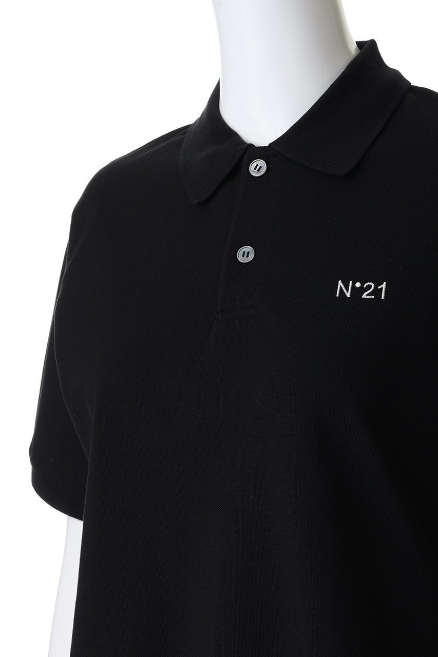 【ヌメロ ヴェントゥーノ/N°21】のポイントロゴ ポロシャツ 人気、トレンドファッション・服の通販 founy(ファニー) ファッション Fashion レディースファッション Fashion for Women トップス・カットソー Cut & Sew Tops シャツ・ブラウス・オフィスカジュアル Elegant Blouses & Button-Ups ポロシャツ・きれいめカジュアル Smart-Casual Polo Tops 2026年 2026 おすすめ Recommended / Our Picks カッティング Cutting Detail シンプル Simple, Minimal ジャケット Jacket, Outerwear デニム Denim, Jeans Material ファブリック Fabric, Textile ポロシャツ Polo Shirt, Collared Tee マニッシュ Mannish, Boyish 夏 Summer 春 Spring S/S・春夏 SS, Spring/Summer, Warm Season other-5|ID: prp329100004861670 ipo3291000000036050127