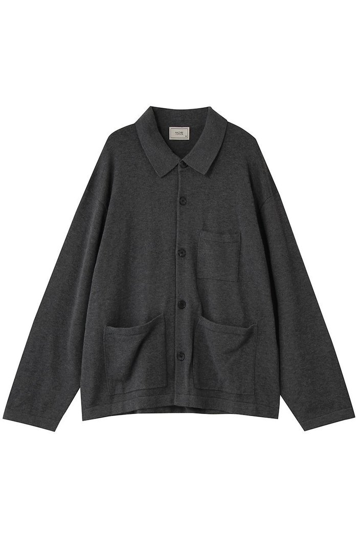 【その他のブランド/Other】の【UNISEX】Knitted Coverall Jacket インテリア・キッズ・メンズ・レディースファッション・服の通販 founy(ファニー) https://founy.com/ ファッション Fashion レディースファッション Fashion for Women アウター Coat / Outerwear Collection レディースジャケット・軽アウター Jackets 2026年 2026 ユニセックス Unisex, Genderless ジャケット Jacket, Outerwear フェミニン Feminine, Girly ポケット Pocket, Pocket Detail エレガント 上品 Elegant 夏 Summer 春 Spring S/S・春夏 SS, Spring/Summer, Warm Season |ID: prp329100004861675 ipo3291000000036050183