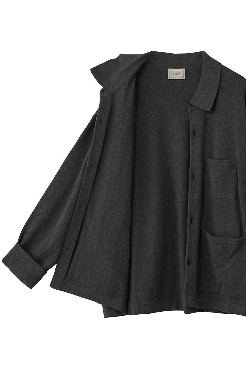 【その他のブランド/Other】の【UNISEX】Knitted Coverall Jacket 人気、トレンドファッション・服の通販 founy(ファニー) ファッション Fashion レディースファッション Fashion for Women アウター Coat / Outerwear Collection レディースジャケット・軽アウター Jackets 2026年 2026 ユニセックス Unisex, Genderless ジャケット Jacket, Outerwear フェミニン Feminine, Girly ポケット Pocket, Pocket Detail エレガント 上品 Elegant 夏 Summer 春 Spring S/S・春夏 SS, Spring/Summer, Warm Season other-6|ID: prp329100004861675 ipo3291000000036050190