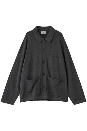 【その他のブランド/Other】の【UNISEX】Knitted Coverall Jacket 人気、トレンドファッション・服の通販 founy(ファニー) ファッション Fashion レディースファッション Fashion for Women アウター Coat / Outerwear Collection レディースジャケット・軽アウター Jackets ユニセックス Unisex, Genderless ジャケット Jacket, Outerwear フェミニン Feminine, Girly ポケット Pocket, Pocket Detail エレガント 上品 Elegant |ID:prp329100004861675