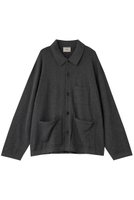 【その他のブランド/Other】の【UNISEX】Knitted Coverall Jacket 人気、トレンドファッション・服の通販 founy(ファニー) ファッション Fashion レディースファッション Fashion for Women アウター Coat / Outerwear Collection レディースジャケット・軽アウター Jackets ユニセックス Unisex, Genderless ジャケット Jacket, Outerwear フェミニン Feminine, Girly ポケット Pocket, Pocket Detail エレガント 上品 Elegant |ID:prp329100004861675