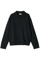 【その他のブランド/Other】の【UNISEX】Hidden Button Collar Cardigan 人気、トレンドファッション・服の通販 founy(ファニー) ファッション Fashion レディースファッション Fashion for Women トップス・カットソー Cut & Sew Tops ニット Knit Tops & Sweaters カーディガン・羽織り Layered Style Cardigans カジュアルプルオーバー・ニットトップス Pullovers & Knit Tops / Casual Pullovers 2026年 2026 ユニセックス Unisex, Genderless おすすめ Recommended / Our Picks カーディガン Cardigan, Knitwear フロント Front, Front Design 夏 Summer 春 Spring S/S・春夏 SS, Spring/Summer, Warm Season A/W・秋冬 Autumn/Winter thumbnail MIDNIGHT|ID: prp329100004861676 ipo3291000000036050198