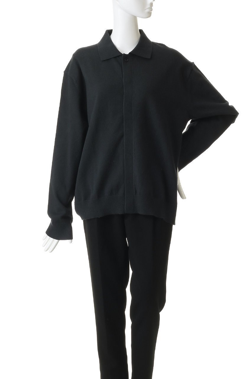 【その他のブランド/Other】の【UNISEX】Hidden Button Collar Cardigan 人気、トレンドファッション・服の通販 founy(ファニー) ファッション Fashion レディースファッション Fashion for Women トップス・カットソー Cut & Sew Tops ニット Knit Tops & Sweaters カーディガン・羽織り Layered Style Cardigans カジュアルプルオーバー・ニットトップス Pullovers & Knit Tops / Casual Pullovers 2026年 2026 ユニセックス Unisex, Genderless おすすめ Recommended / Our Picks カーディガン Cardigan, Knitwear フロント Front, Front Design 夏 Summer 春 Spring S/S・春夏 SS, Spring/Summer, Warm Season A/W・秋冬 Autumn/Winter other-2|ID: prp329100004861676 ipo3291000000036050200