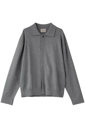 【その他のブランド/Other】の【UNISEX】Hidden Button Collar Cardigan 人気、トレンドファッション・服の通販 founy(ファニー) ファッション Fashion レディースファッション Fashion for Women トップス・カットソー Cut & Sew Tops ニット Knit Tops & Sweaters カーディガン・羽織り Layered Style Cardigans カジュアルプルオーバー・ニットトップス Pullovers & Knit Tops / Casual Pullovers ユニセックス Unisex, Genderless おすすめ Recommended / Our Picks カーディガン Cardigan, Knitwear フロント Front, Front Design A/W・秋冬 Autumn/Winter |ID:prp329100004861676