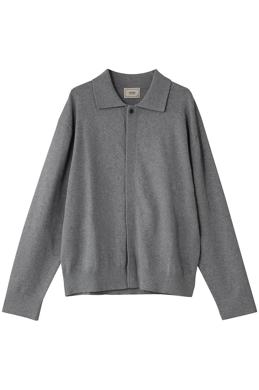 【その他のブランド/Other】の【UNISEX】Hidden Button Collar Cardigan 人気、トレンドファッション・服の通販 founy(ファニー) ファッション Fashion レディースファッション Fashion for Women トップス・カットソー Cut & Sew Tops ニット Knit Tops & Sweaters カーディガン・羽織り Layered Style Cardigans カジュアルプルオーバー・ニットトップス Pullovers & Knit Tops / Casual Pullovers ユニセックス Unisex, Genderless おすすめ Recommended / Our Picks カーディガン Cardigan, Knitwear フロント Front, Front Design A/W・秋冬 Autumn/Winter other-1|ID: prp329100004861676 ipo3291000000036693885